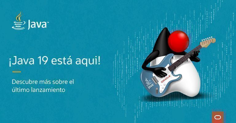 Oracle lanza Java 19